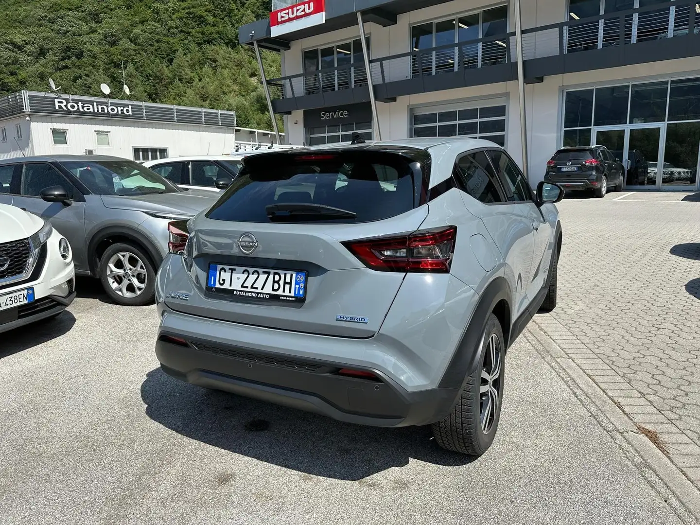 Nissan Juke Juke 1.6 hev N-Connecta Grigio - 2