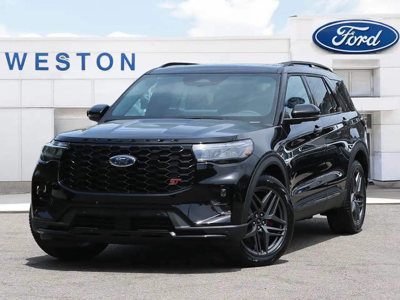 2026 Ford Explorer