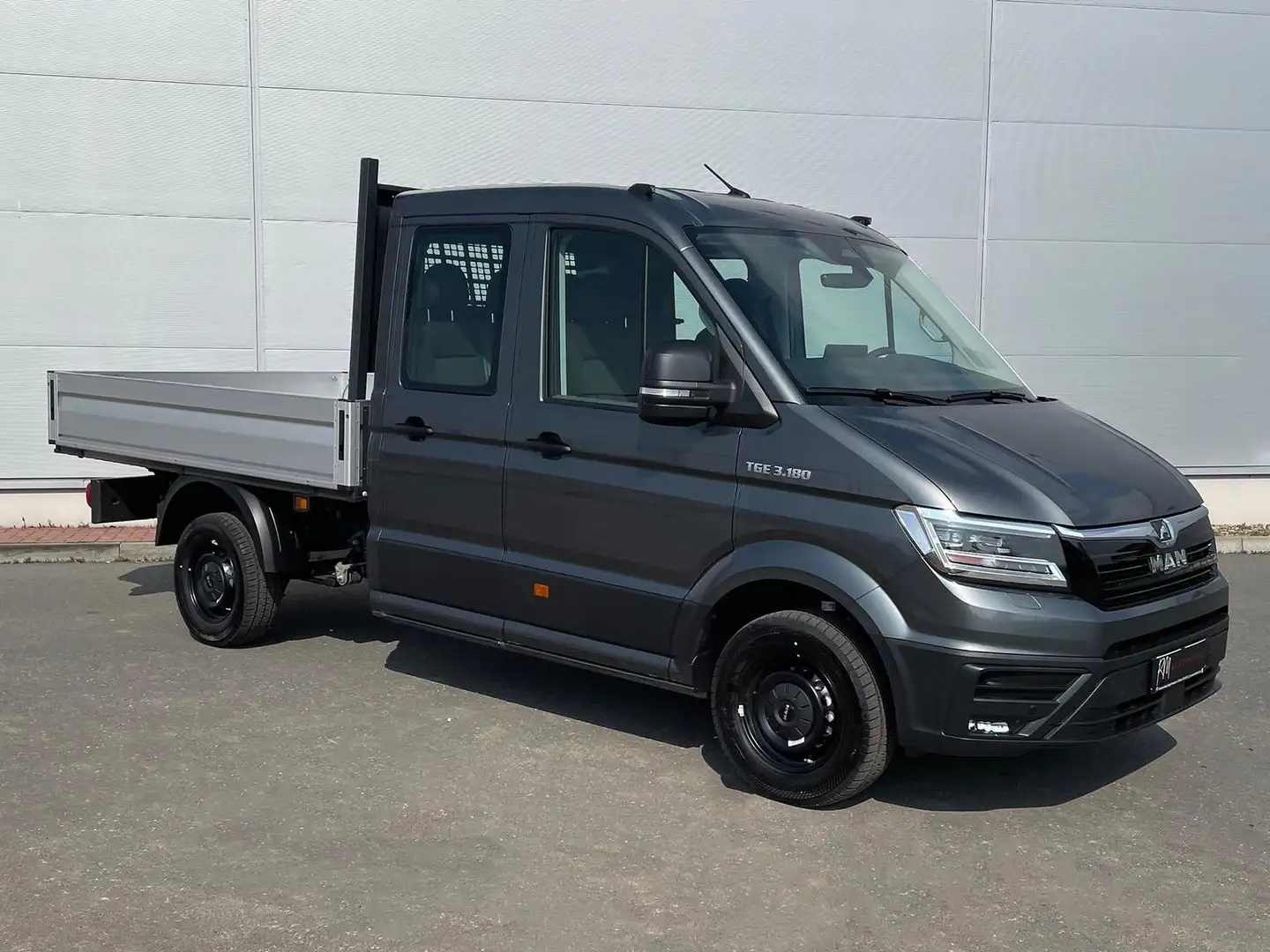 MAN TGE 3.180 Pritsche DOKA MR STANDHZ AHK KAMERA Grau - 2