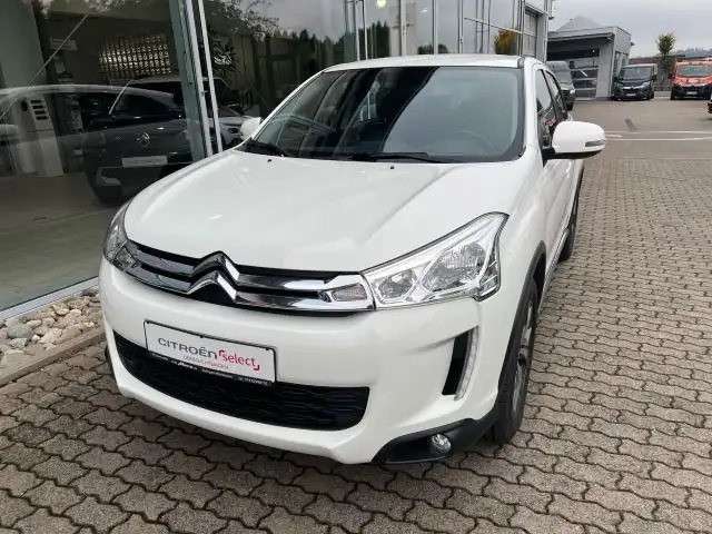 Citroen C4 Aircross e-HDi 115 Tendance 4WD / Allrad