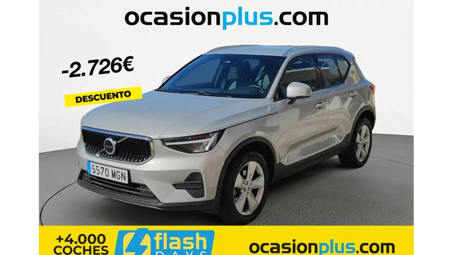 Volvo XC40 B3 Core Aut. Plateado - 1