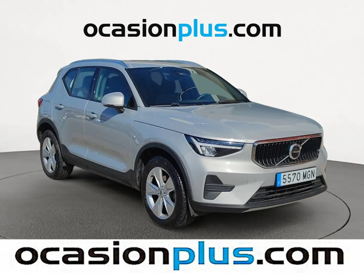 Volvo XC40 B3 Core Aut. Plateado - 2