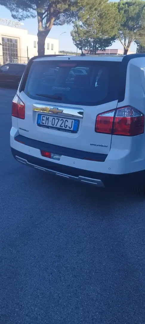 Chevrolet Orlando Orlando 1.8 LT Gpl Білий - 1
