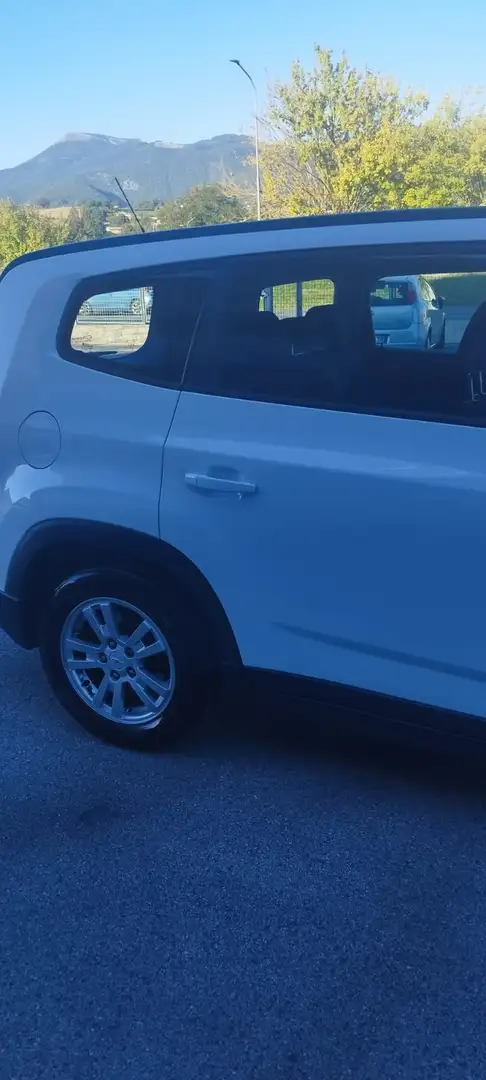 Chevrolet Orlando Orlando 1.8 LT Gpl Білий - 2