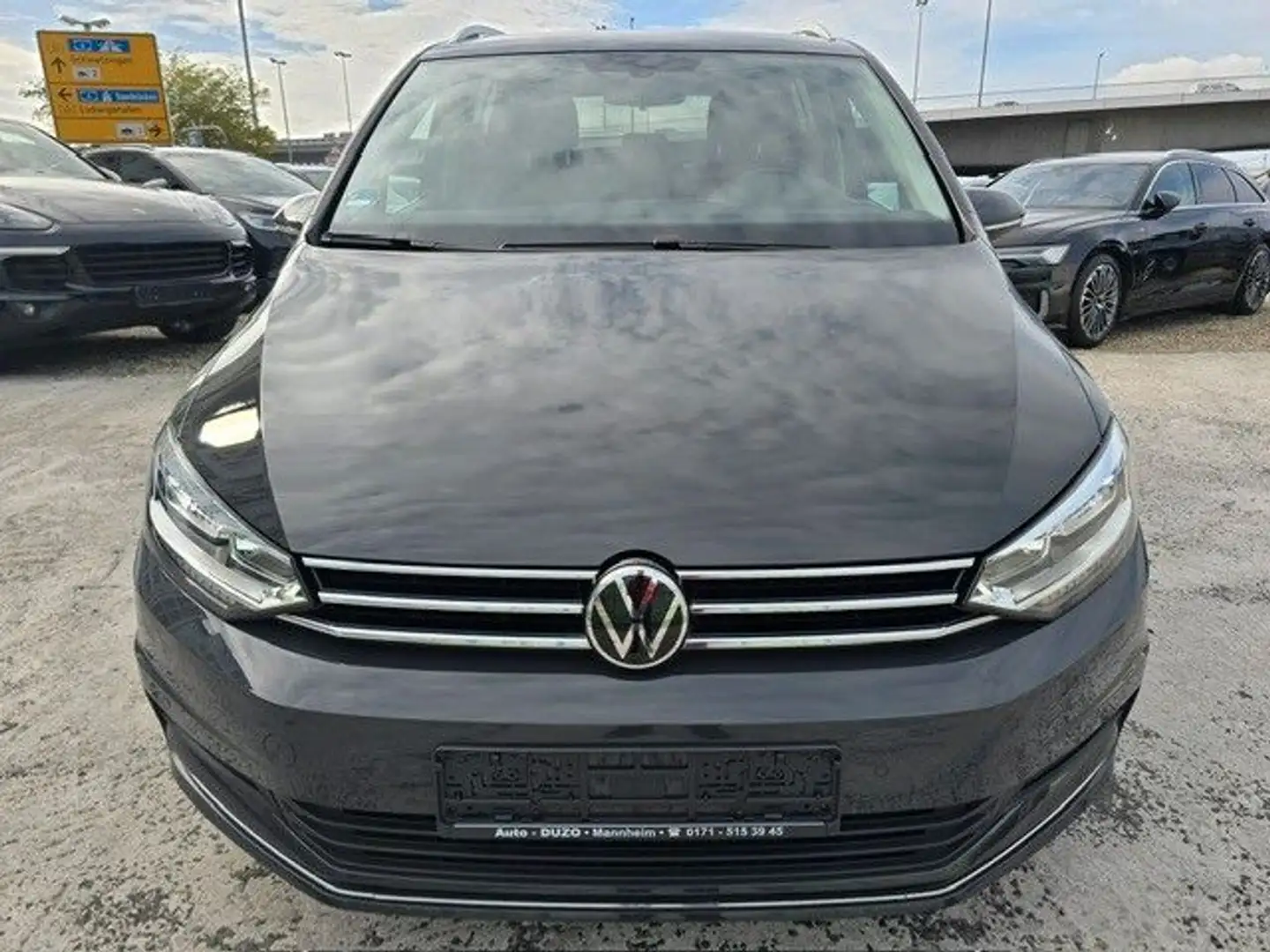 Volkswagen Touran Highline BMT 2,0 TDI Grau - 2