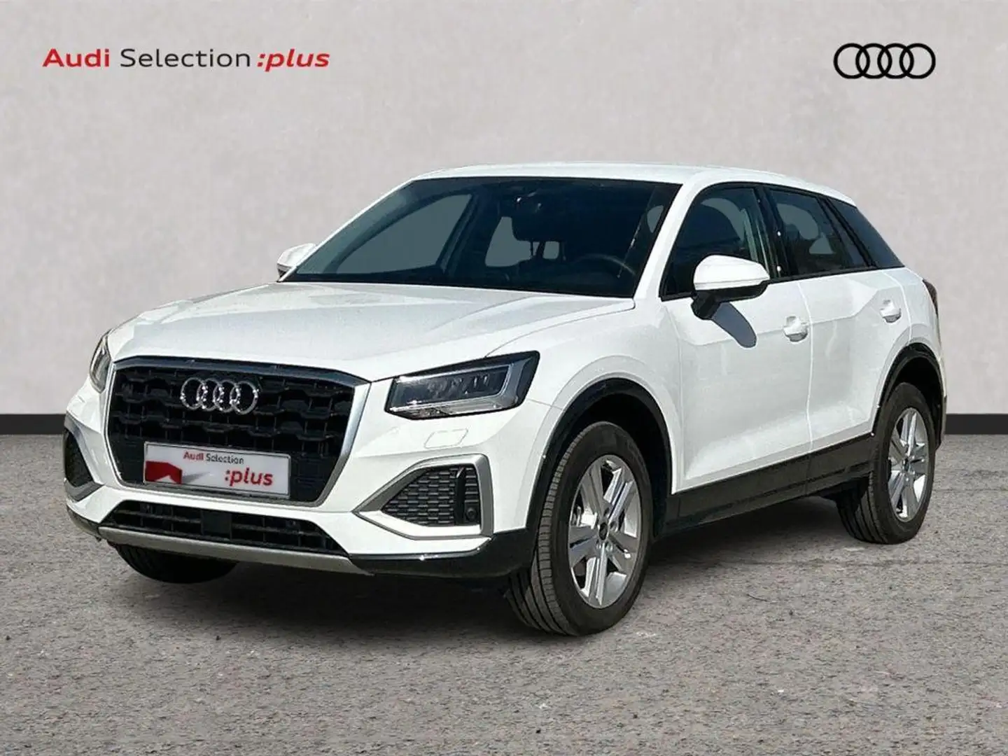 Audi Q2 30 TDI Advanced 85kW Weiß - 1