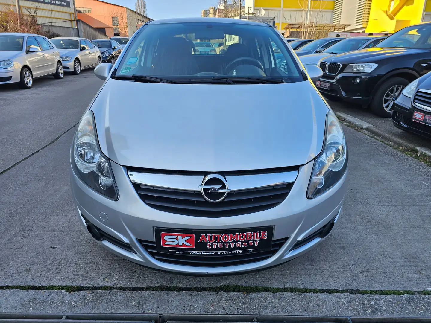 Opel Corsa Edition "111 Jahre" Grau - 2