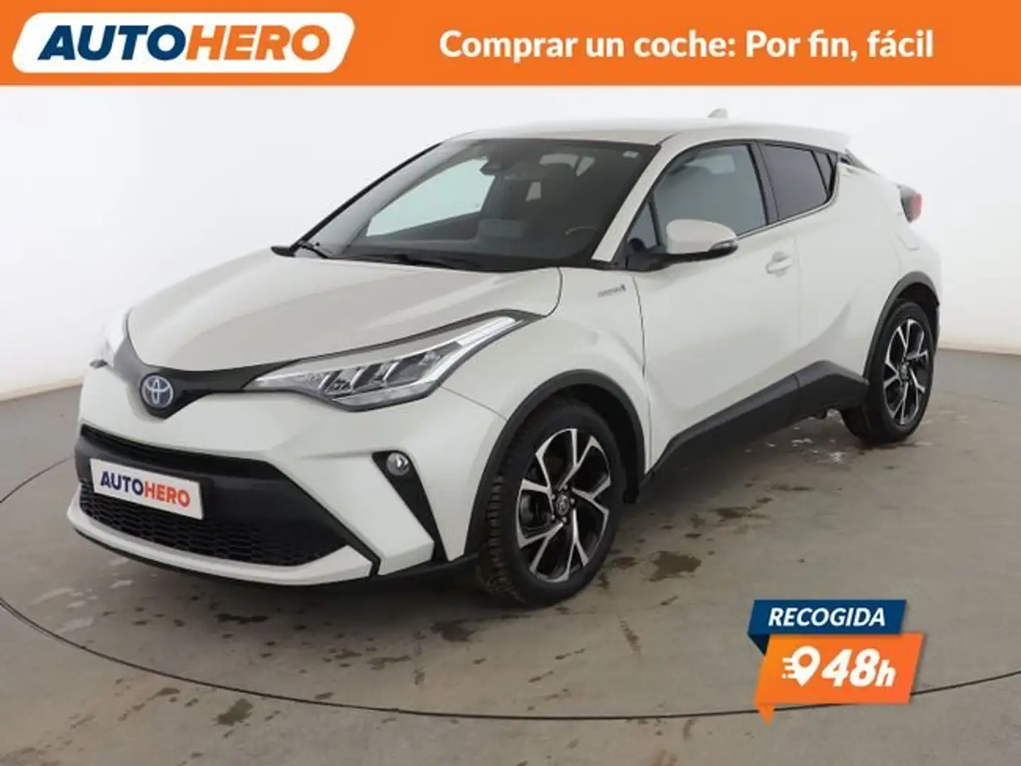 Toyota C-HR 1.8 Hybrid Advance Blanco - 1