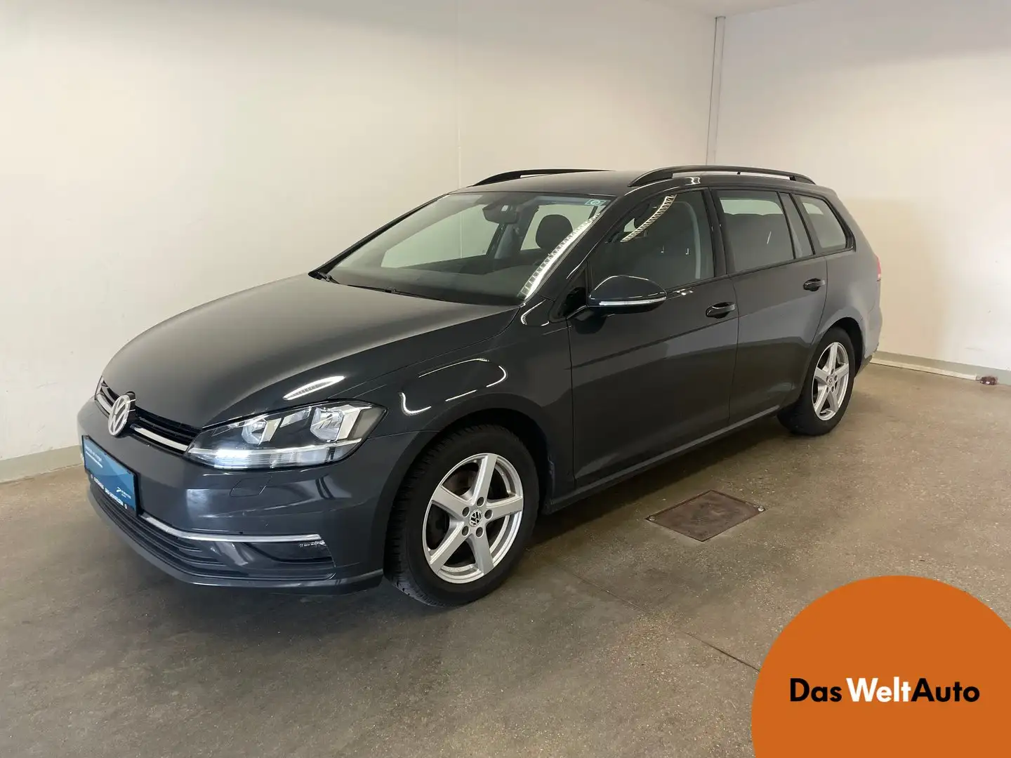 Volkswagen Golf Variant Comfortline TDI DSG Grau - 1