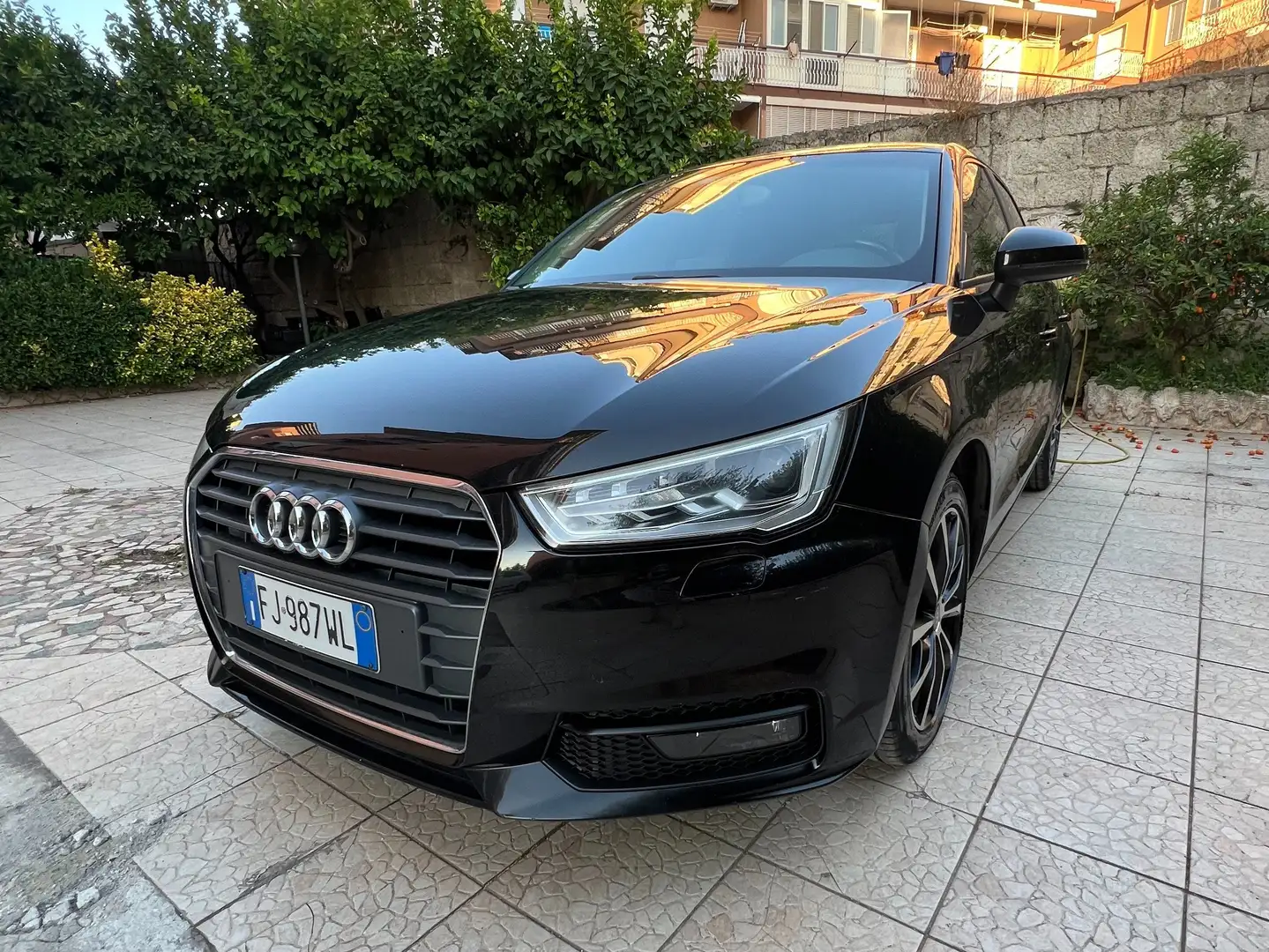 Audi A1 A1 Sportback 1.6 tdi Admired Nero - 2