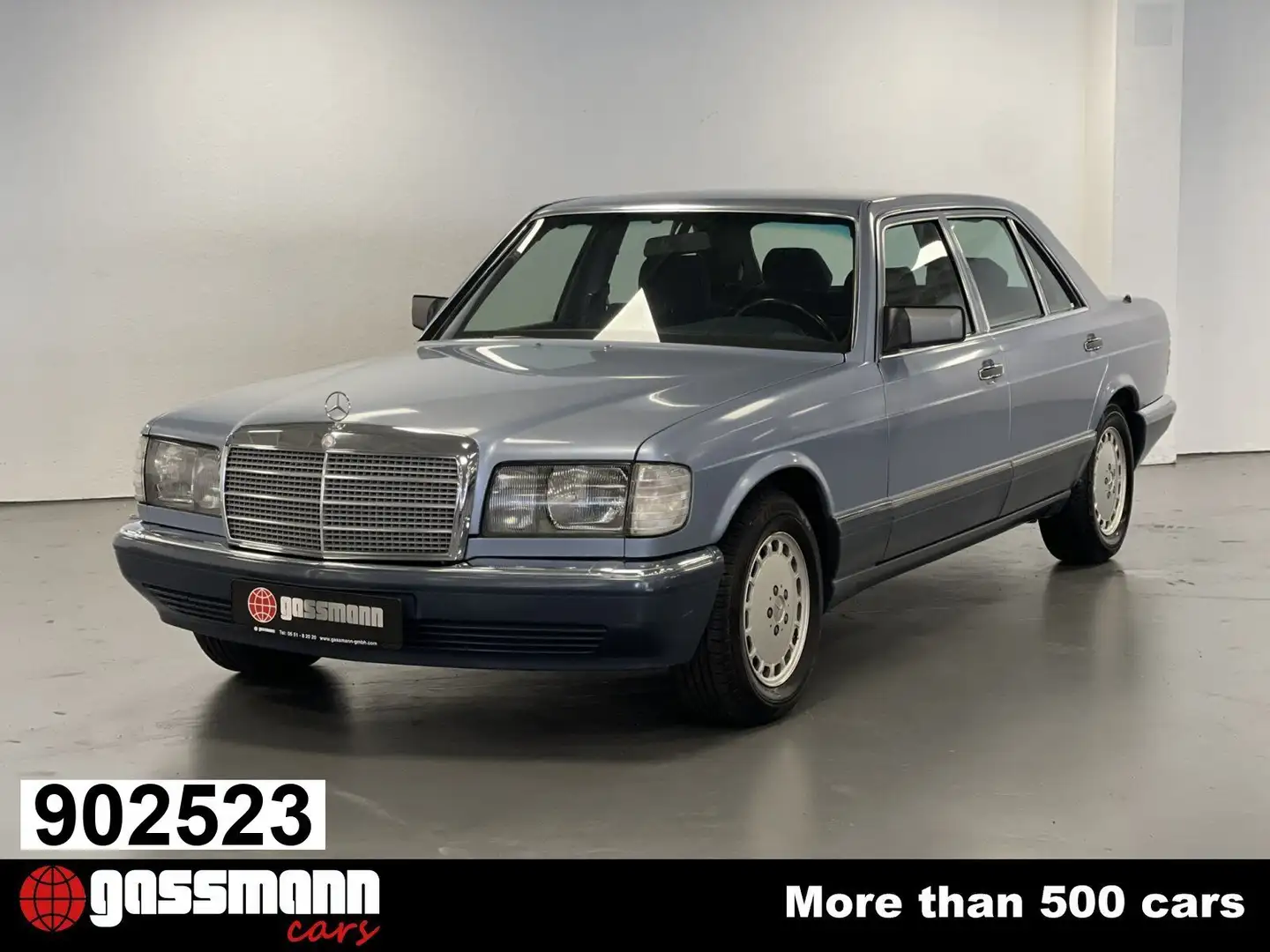 Mercedes-Benz 420 SEL Limousine W126, mehrfach VORHANDEN! Blau - 1