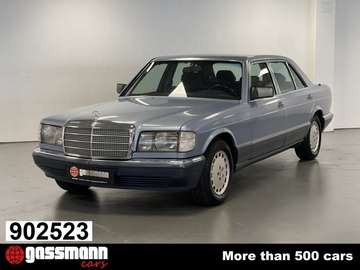 SEL Limousine W126, mehrfach VORHANDEN!