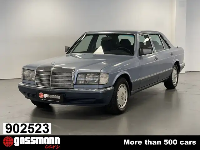 Mercedes-Benz 420 SEL Limousine W126, mehrfach VORHANDEN!