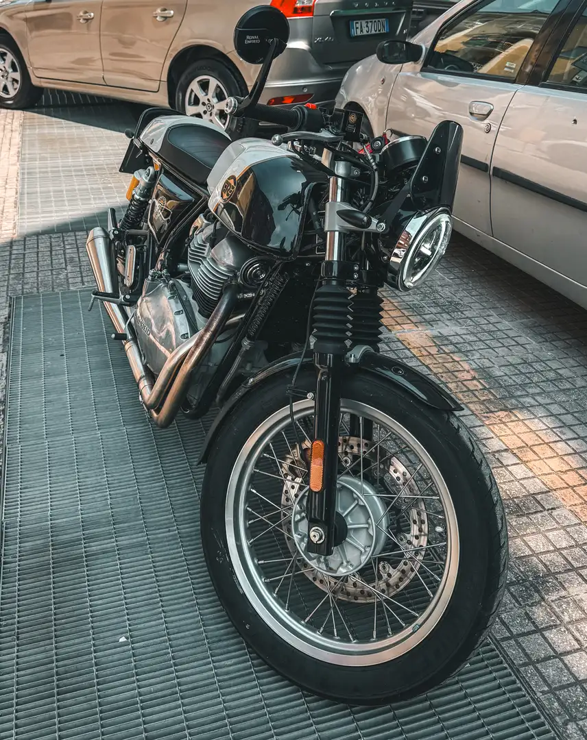 Royal Enfield Continental GT Weiß - 2