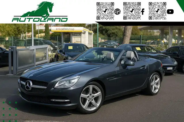 Mercedes-Benz SLK 200 Sport 7 G-Tronik Pelle Bianca