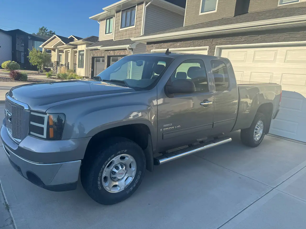 2008 GMC Sierra 2500HD