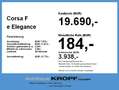 Opel Corsa F e Elegance Fin. ab 2,99% LED+SHZ+Kam.+LM Gris - thumbnail 4