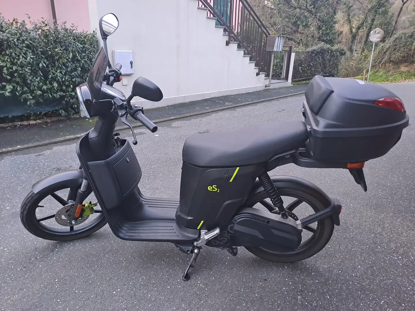 Askoll eS2 Es2 Evolution 2.8 Schwarz - 1