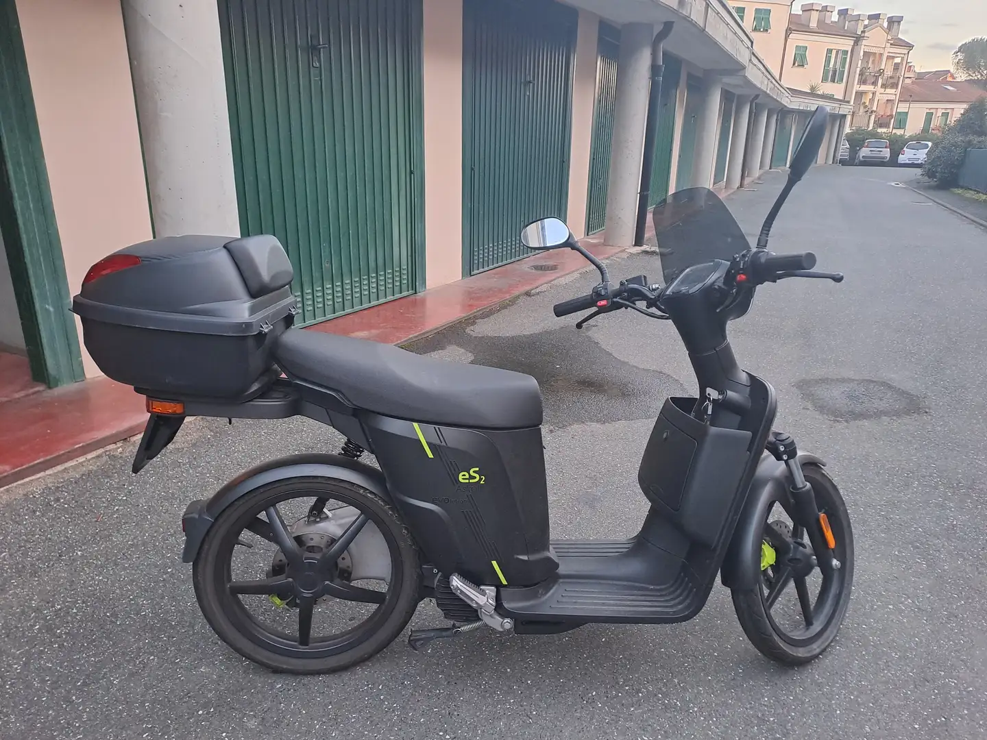 Askoll eS2 Es2 Evolution 2.8 Schwarz - 2