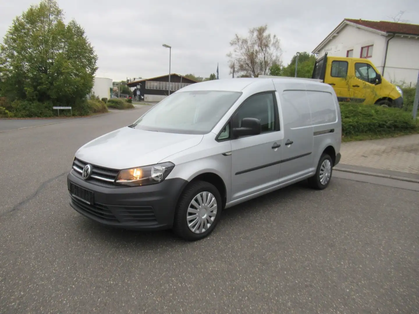 Volkswagen Caddy Nfz Maxi Kasten BMT 4Motion Silber - 1