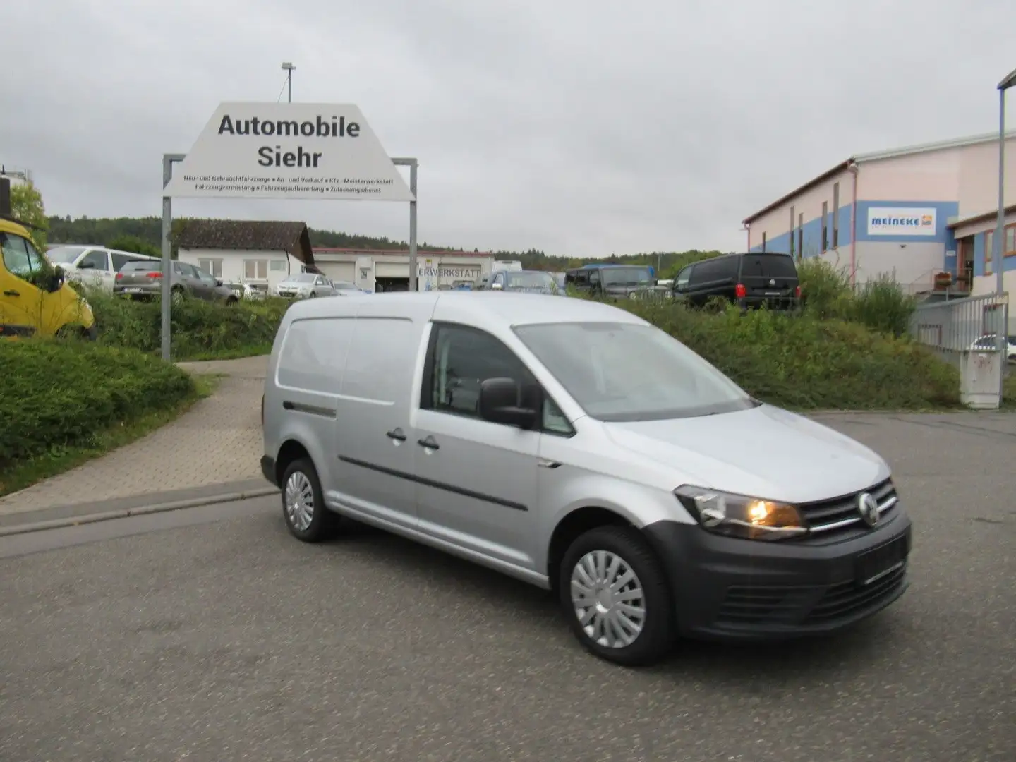 Volkswagen Caddy Nfz Maxi Kasten BMT 4Motion Silber - 2