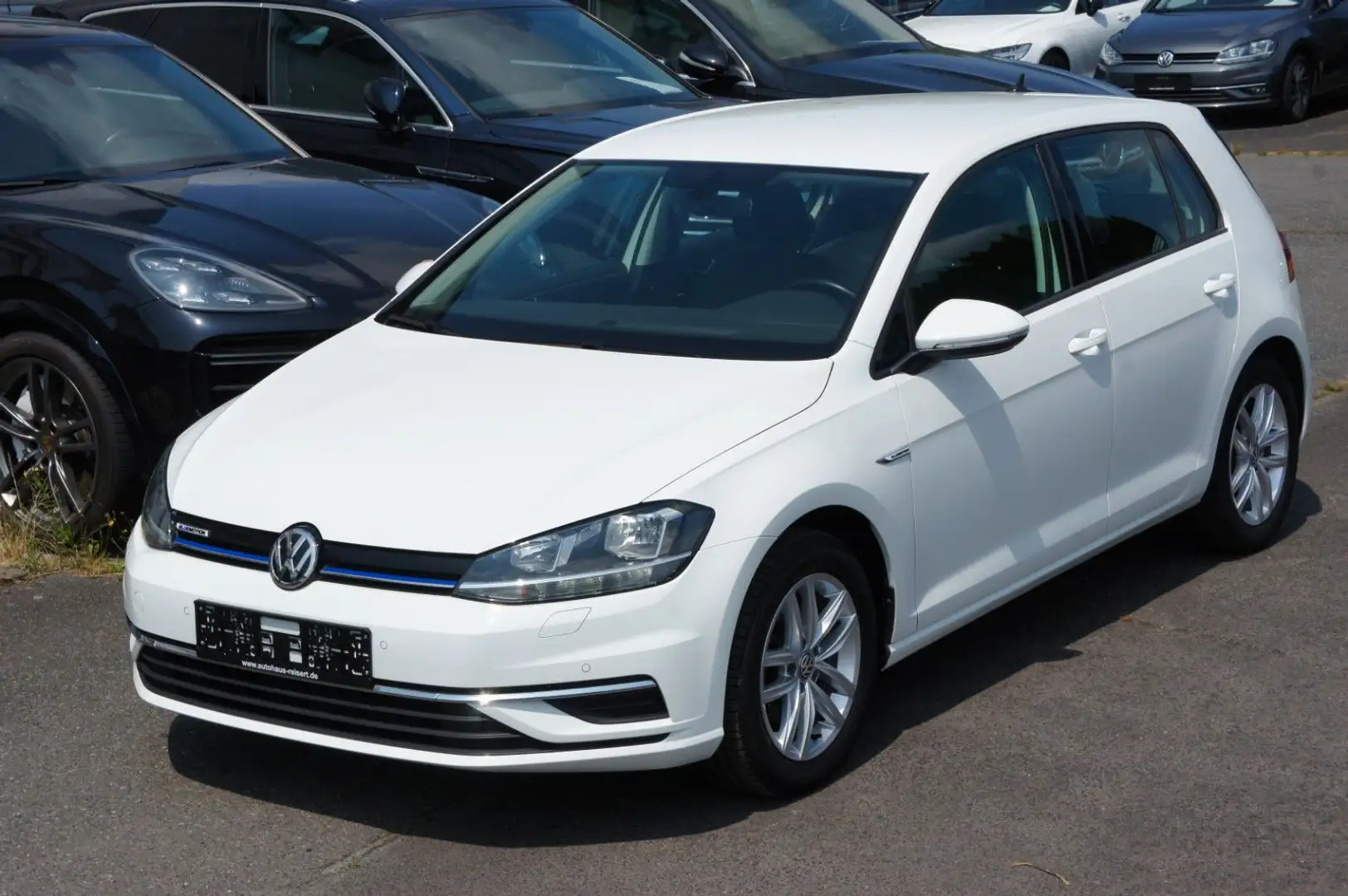 Volkswagen Golf VII Comfortline TGI *ACC*NAV*PDC*SHZ*CNG* Bianco - 1