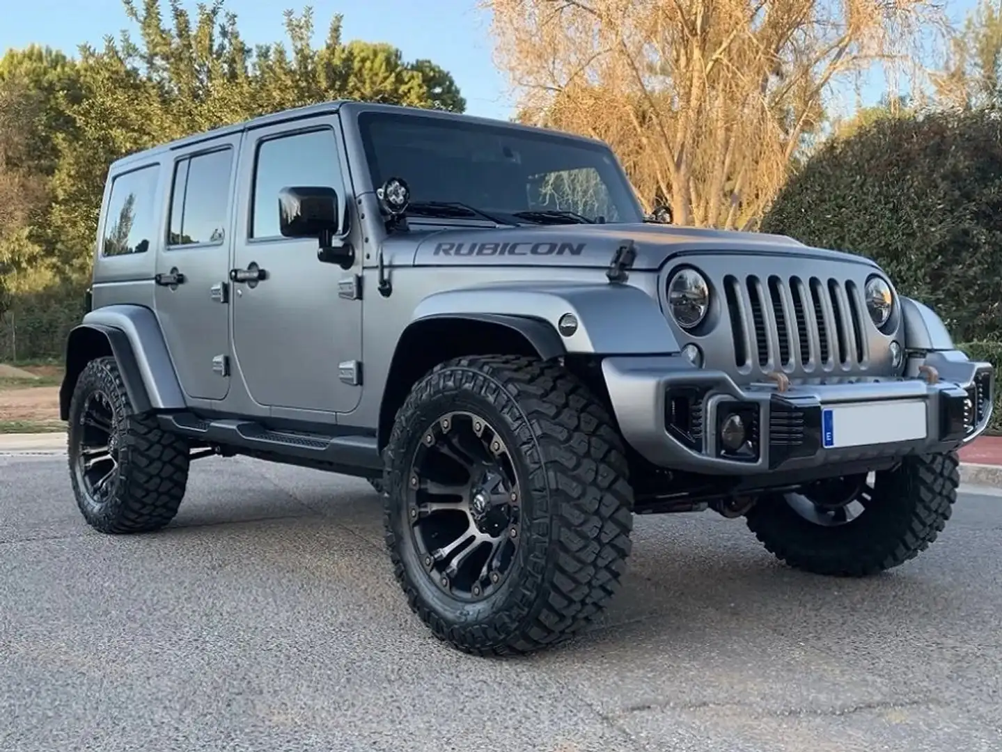 Jeep Cherokee Unlimited 2.8CRD Rubicon Aut. - 2