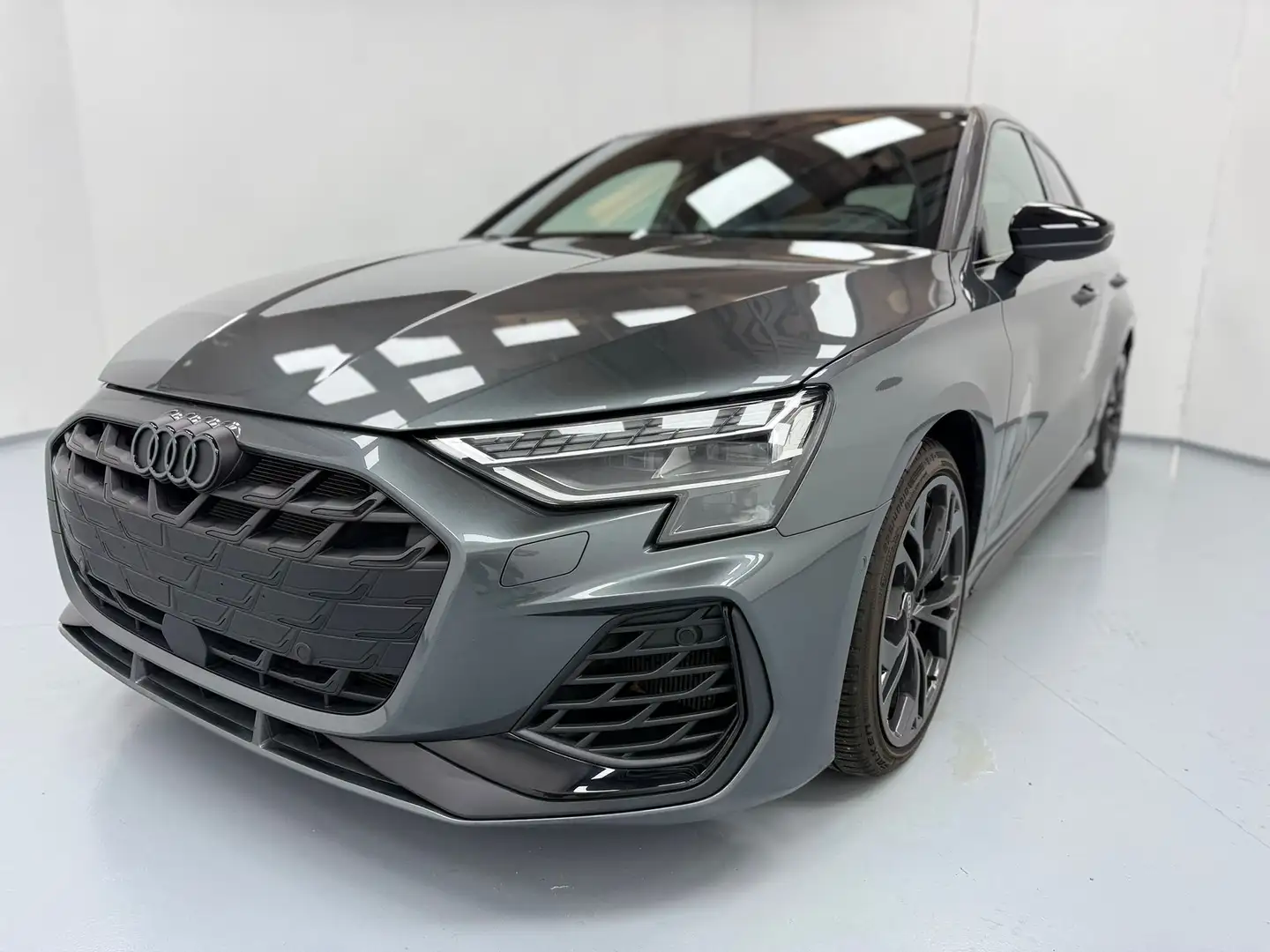 Audi S3 SPB TFSI QUATTRO S-TR. 333CV *MATRIX+TETTO* PROMO Grigio - 1