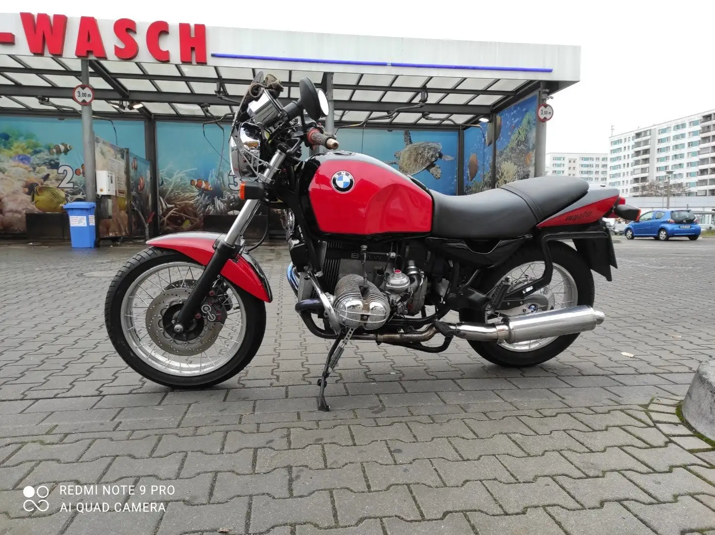 BMW R 100 R Mystic - 1