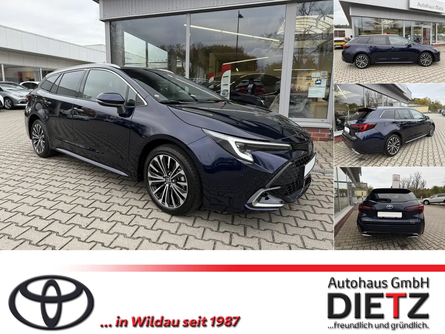 Toyota Corolla 1.8 Hybrid  Team Deutschland Bleu - 1