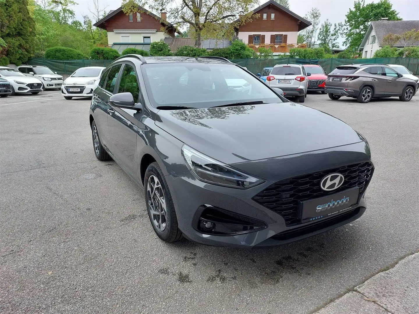 Hyundai i30 Kombi - PD GO 1.5 DPI c5kg1 Grau - 2