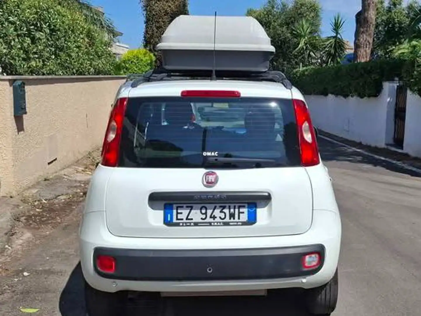 Fiat New Panda Bianco - 2