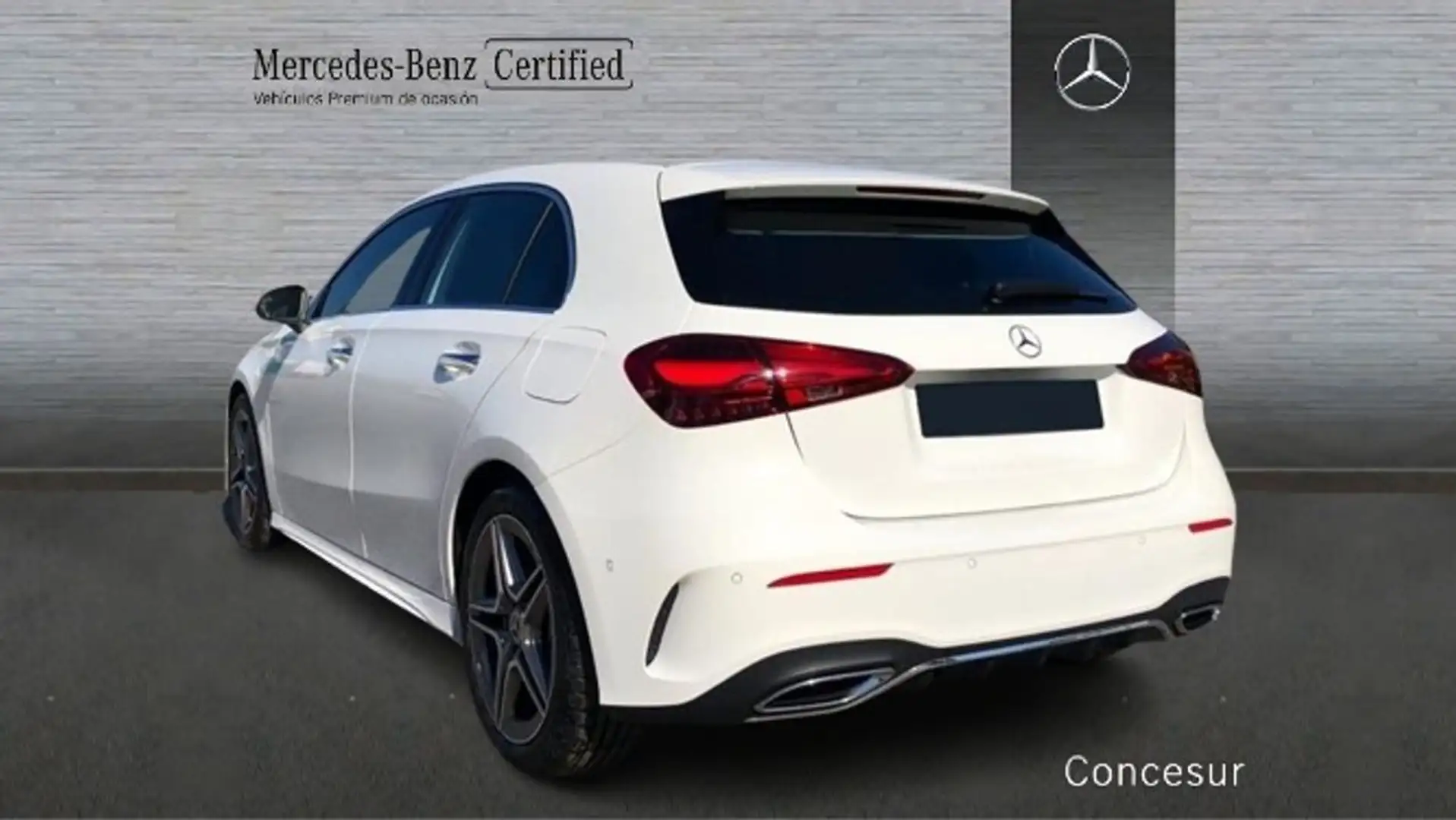 Mercedes-Benz A 200 d Blanco - 2