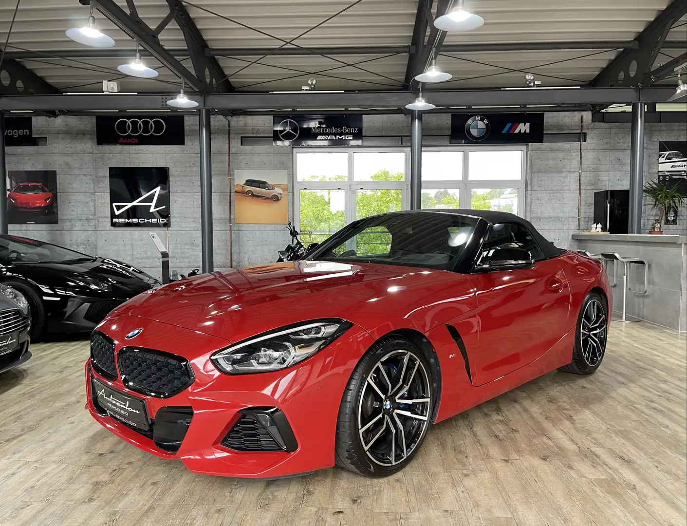 BMW Z4 M 40i*H&K*KAMERA*LED*NAVI*HUD* Czerwony - 2
