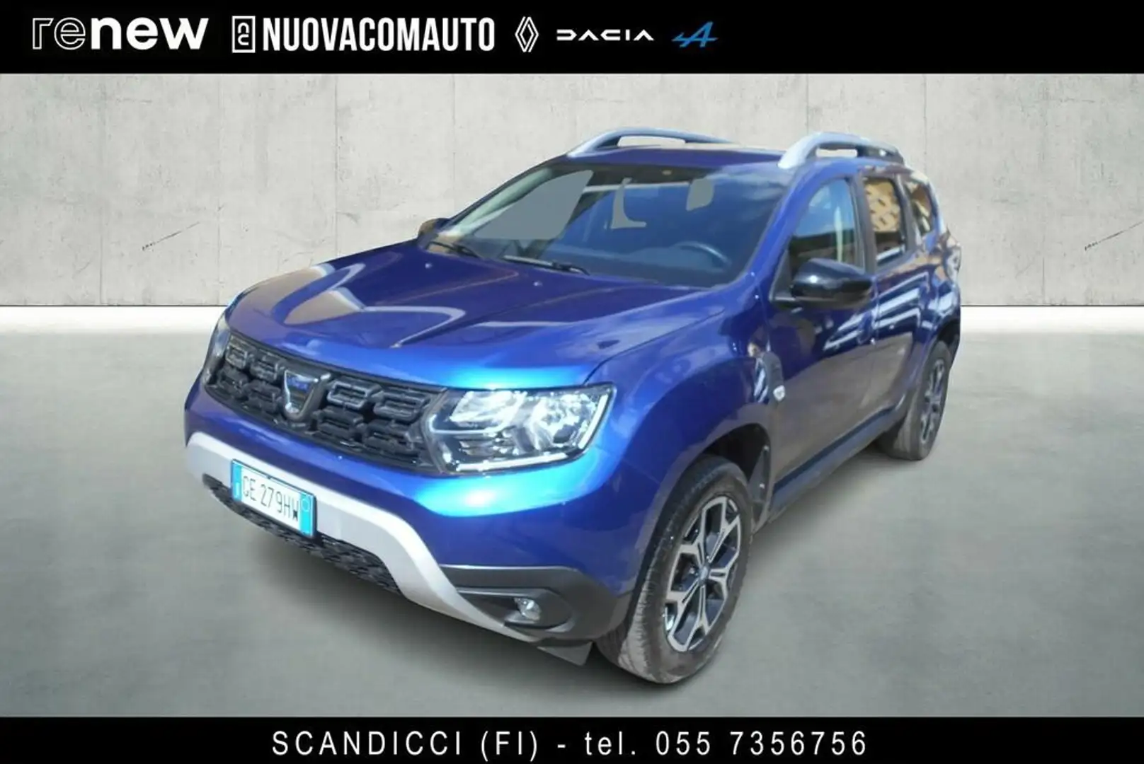 Dacia Duster 1.5 blue dci 15th Anniversary 4x4 115cv Mavi - 1