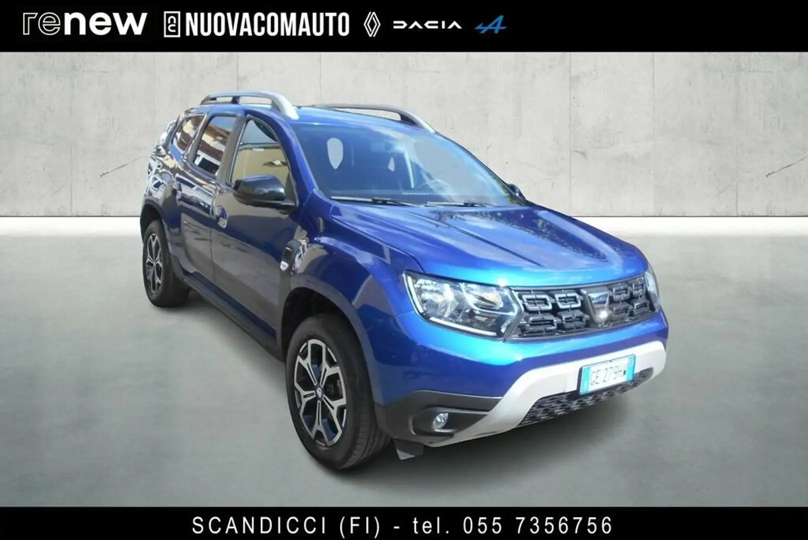 Dacia Duster 1.5 blue dci 15th Anniversary 4x4 115cv Mavi - 2