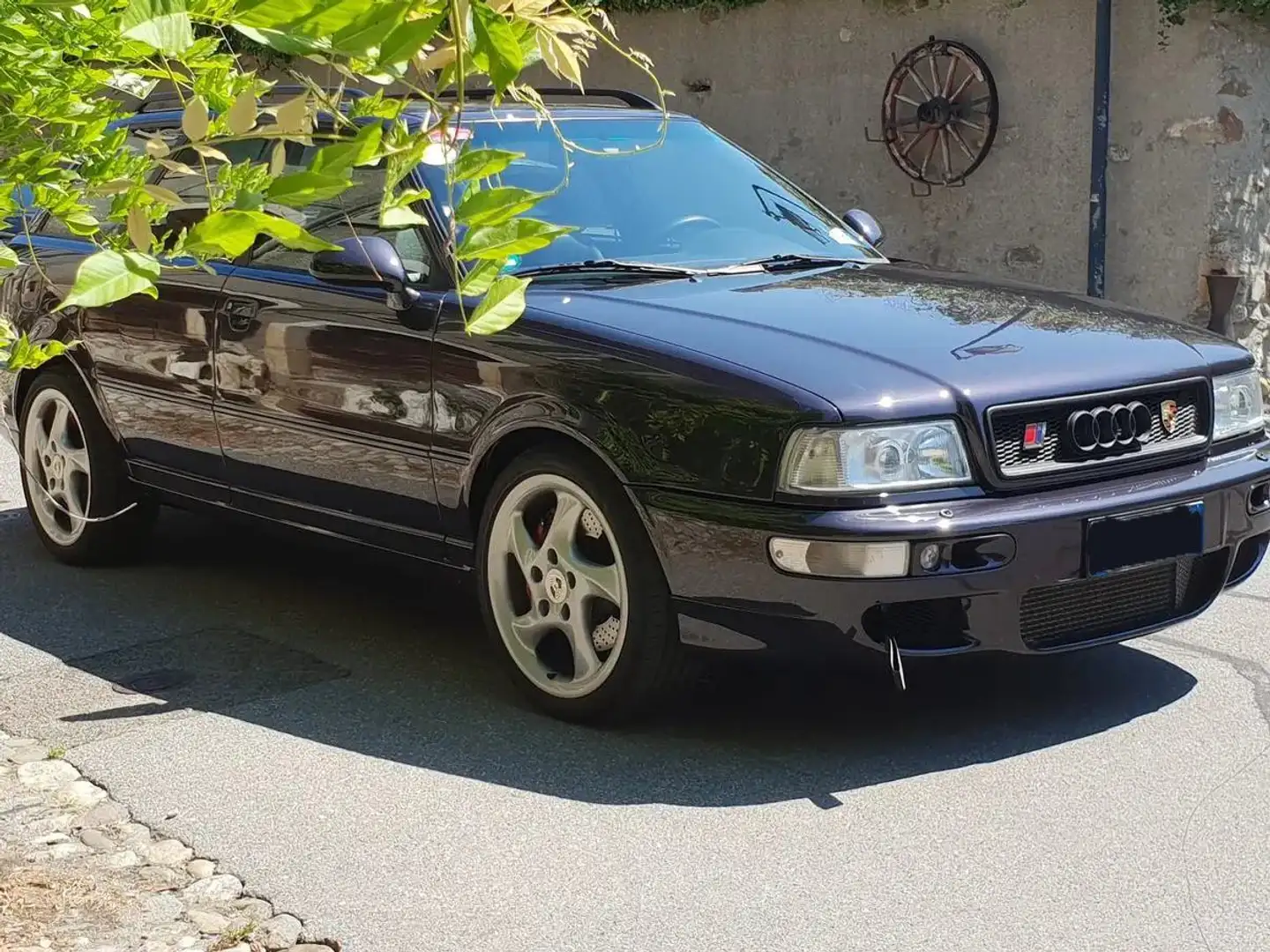 Audi RS2 80 2.2 Lilla - 2