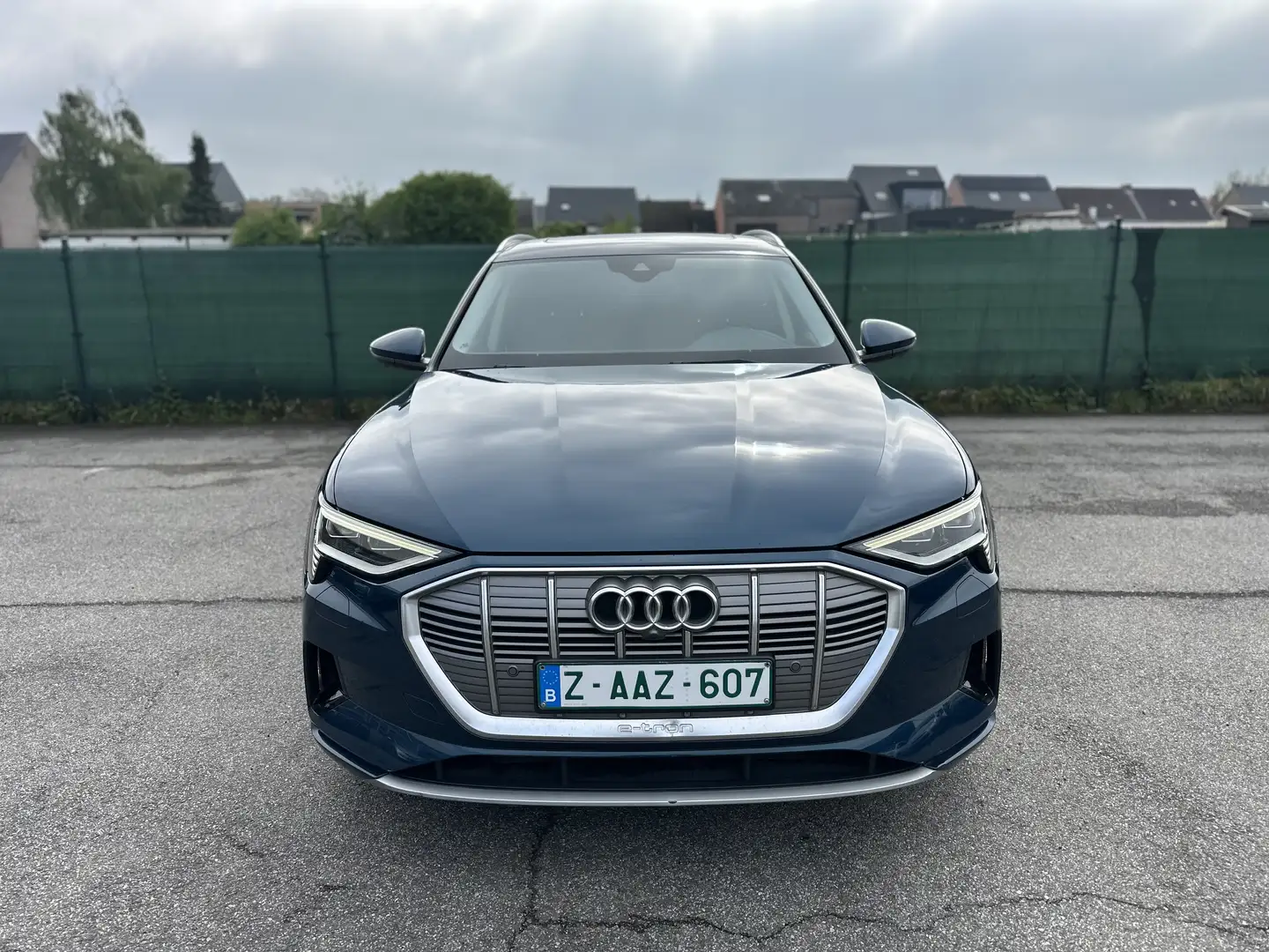 Audi e-tron 50 quattro advanced Negro - 2