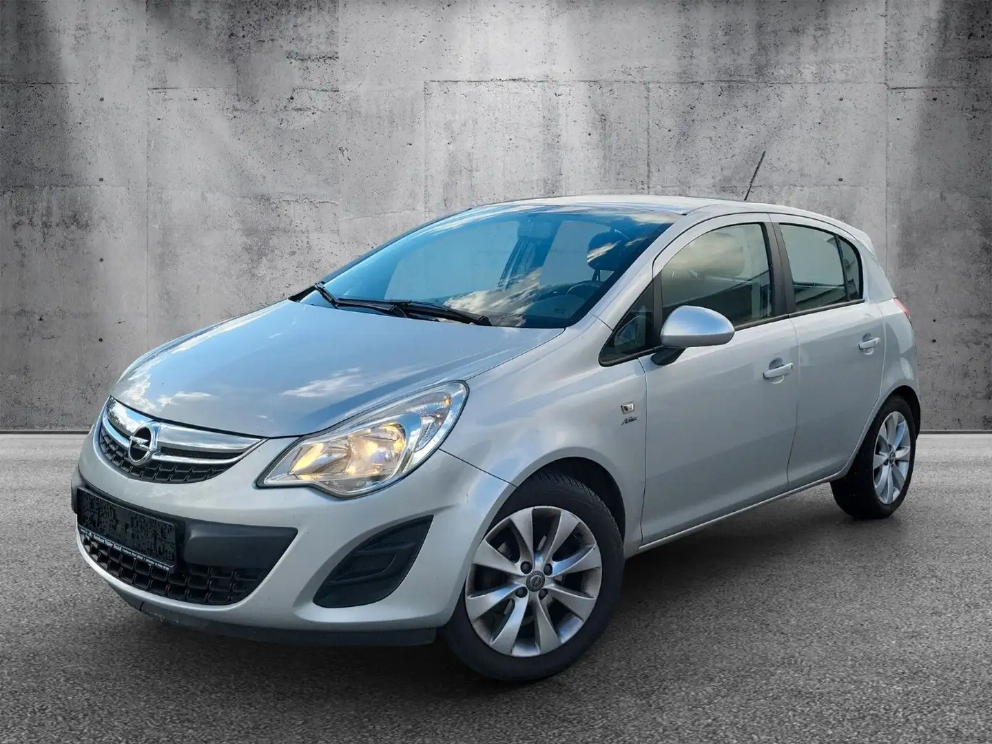 Opel Corsa D Sondermodell "Active" Sitzheizung/Klima Argintiu - 1