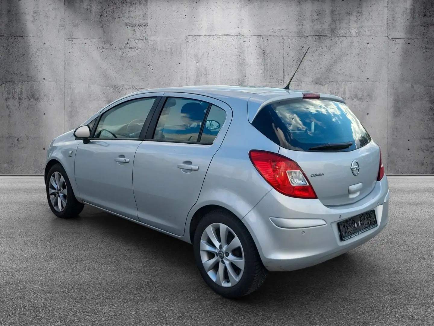 Opel Corsa D Sondermodell "Active" Sitzheizung/Klima Argintiu - 2