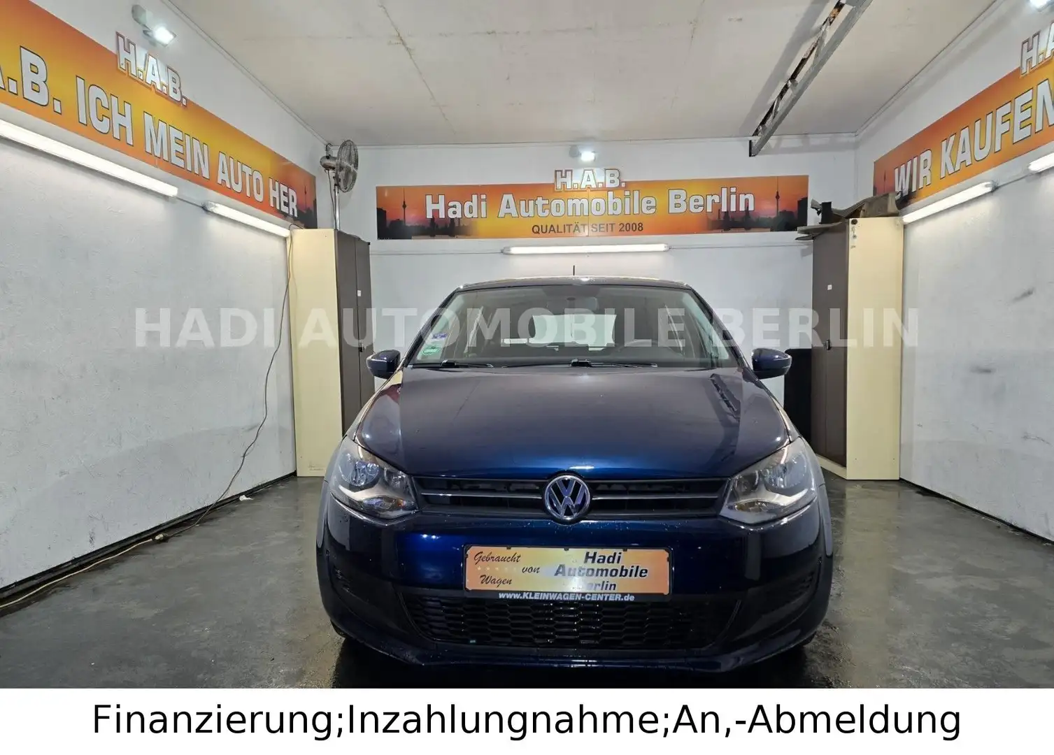 Volkswagen Polo V Comfortline/1.4MPI/Automatik/TÜV/Garantie Blau - 2