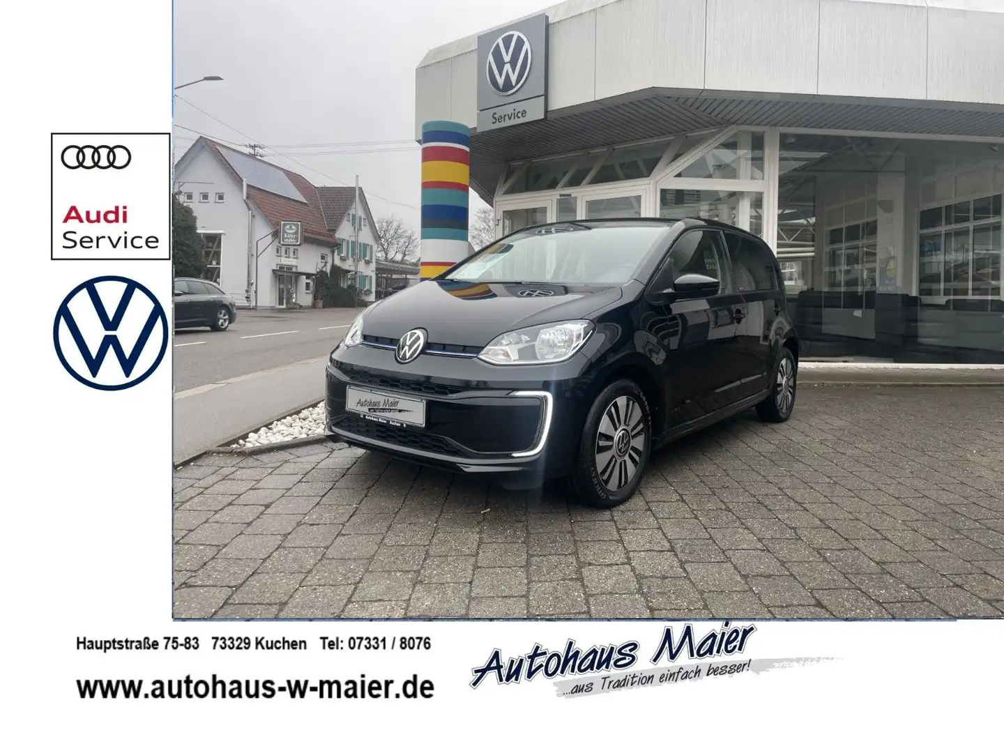 Volkswagen e-up! UNITED RFK/PDC/GRA/SHZ/CCS Negro - 1