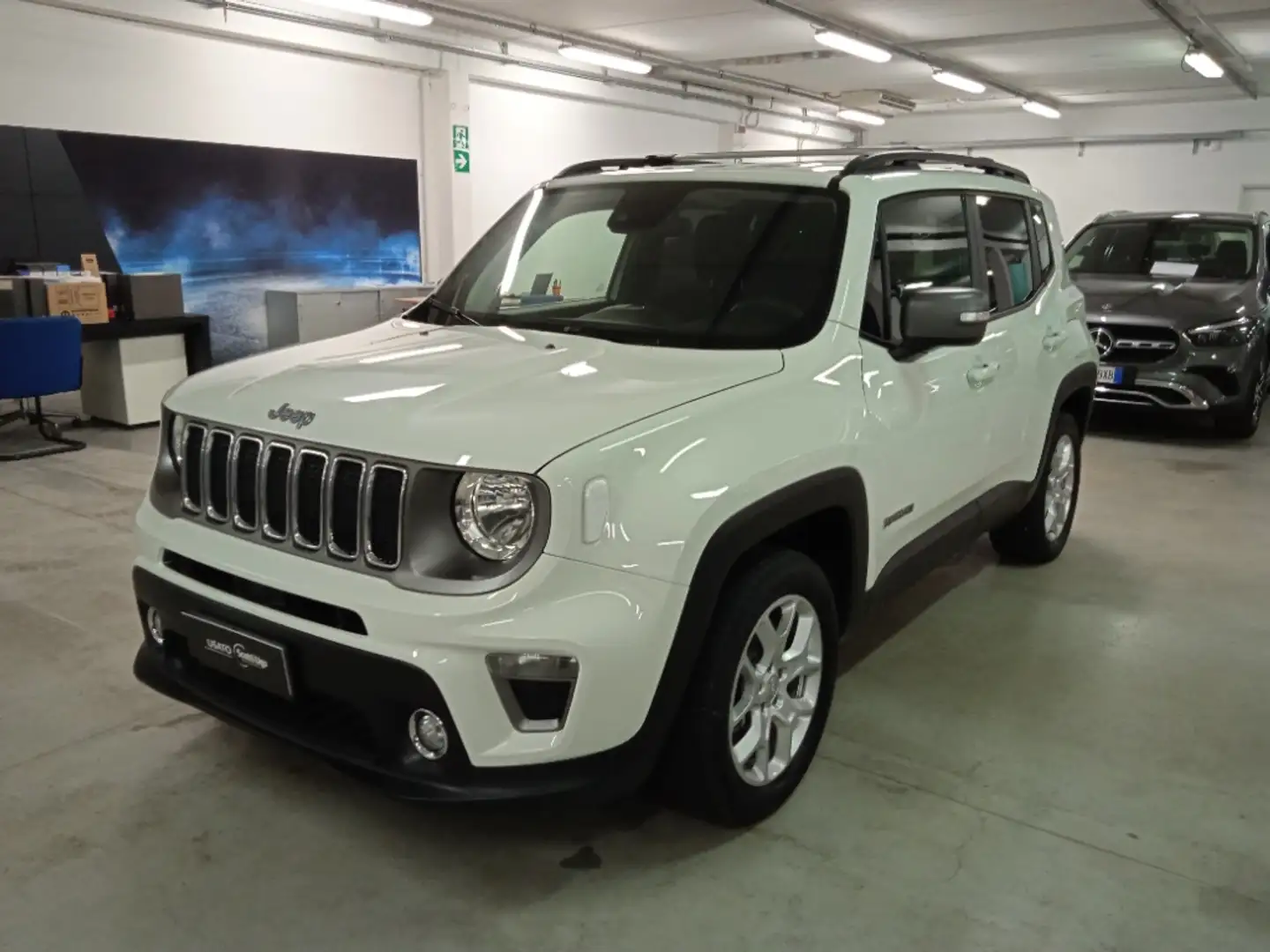 Jeep Renegade 1.3 T4 PHEV Limited Bianco - 1