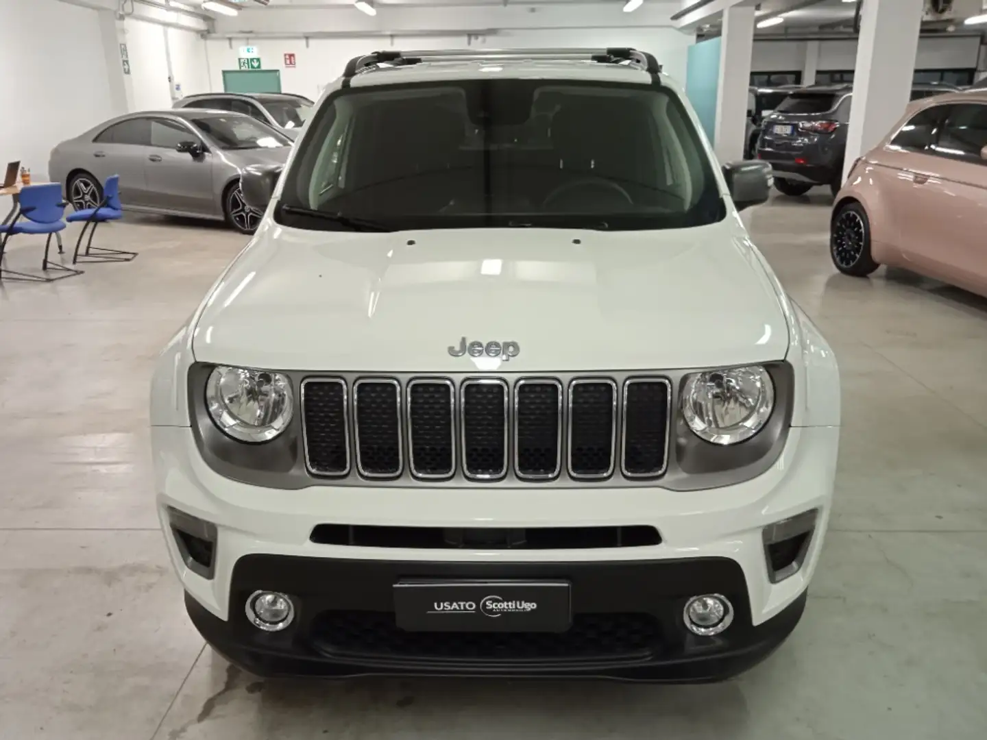 Jeep Renegade 1.3 T4 PHEV Limited Bianco - 2