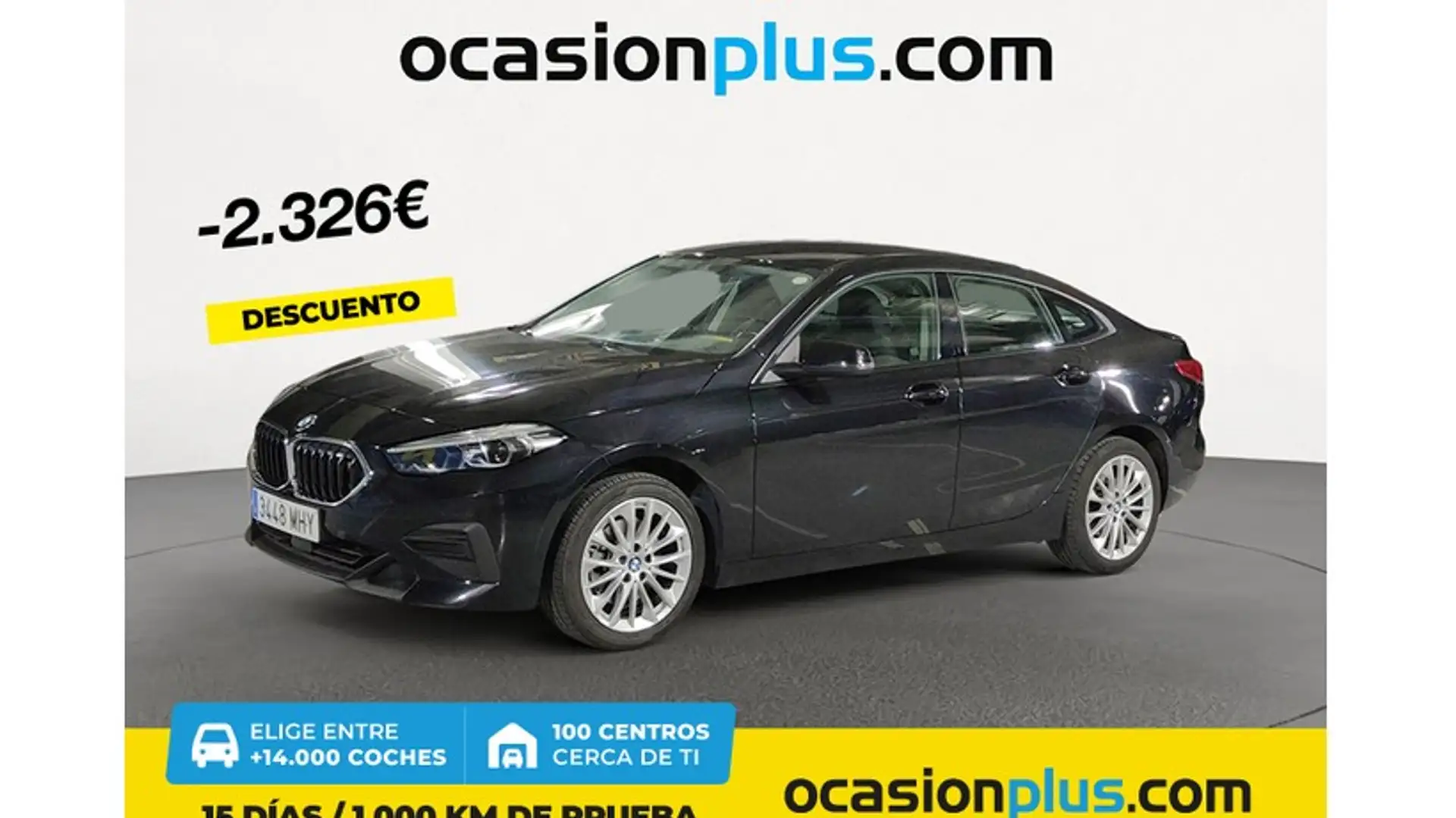 BMW 218 218iA Gran Coupé Noir - 1