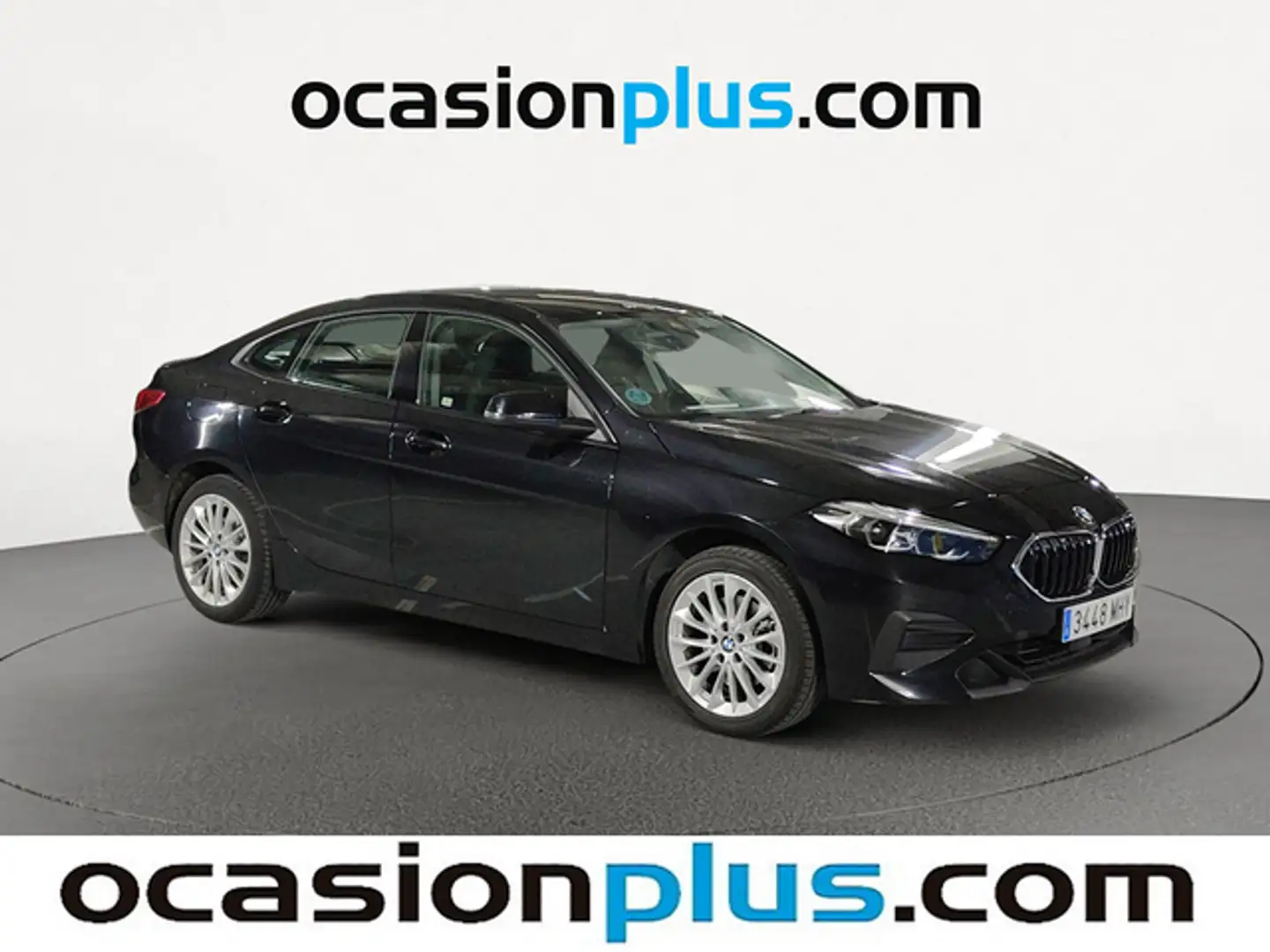 BMW 218 218iA Gran Coupé Noir - 2