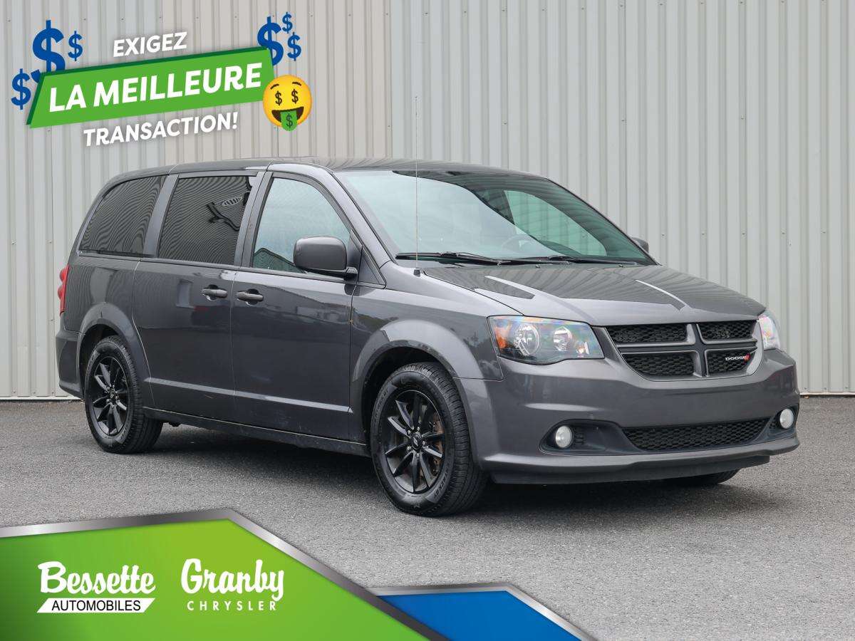 2020 Dodge Grand Caravan GT = 1 SEUL PROPRIÉTAIRE = ENSEMBLE DE REMORQUAGE = AUCUN CARFAX RAPPORTÉ