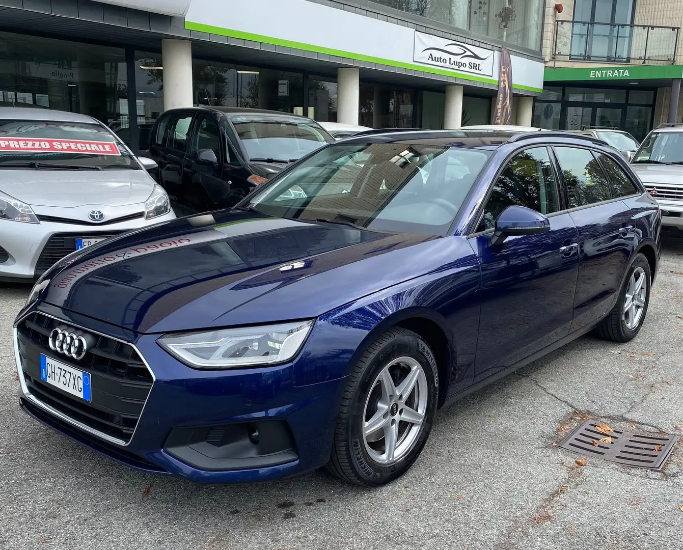 Audi A4 A4 Avant 30 2.0 tdi Business Adv 136cv s-tronic Azul - 1