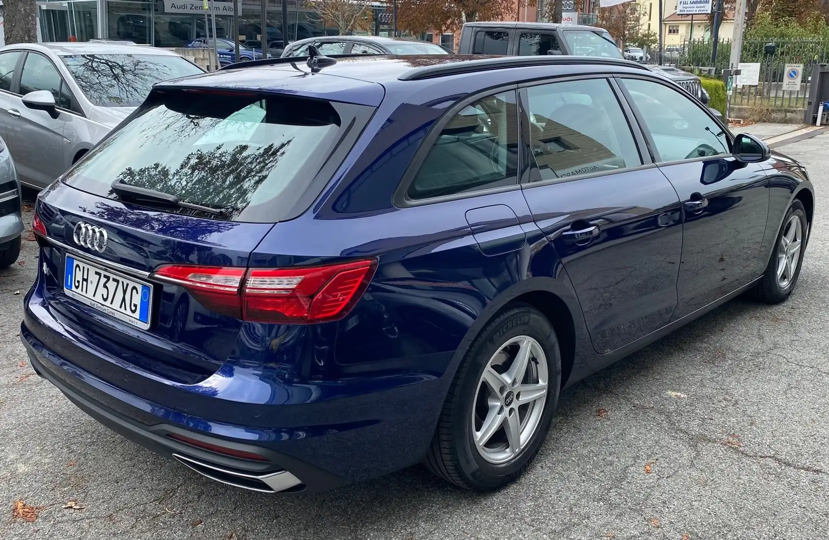Audi A4 A4 Avant 30 2.0 tdi Business Adv 136cv s-tronic Azul - 2