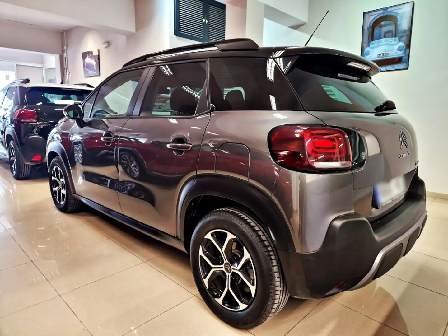 Citroen C3 Aircross BlueHDi S&S C-Series 110 Gris - 2